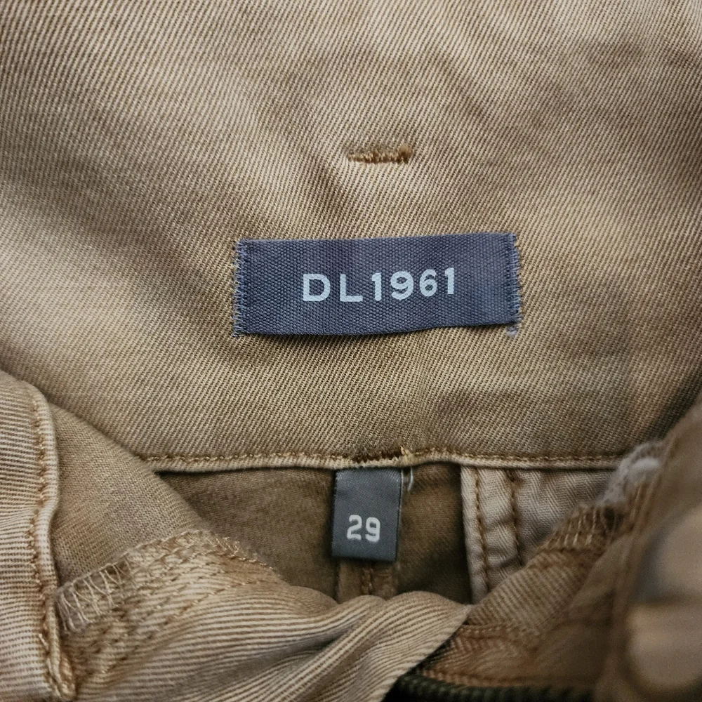 DL1961 Sz. 29 Camile Paperbag Short in Dijon